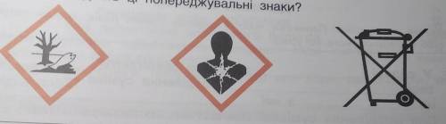 Про що свідчять ці попереджувальні знаки ОЧЕНЬ НАДО