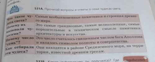 Го мира. иЭто самые грандиозные, самые великолепные, самыесмыслепамятникиВтехническом531A. Прочитай