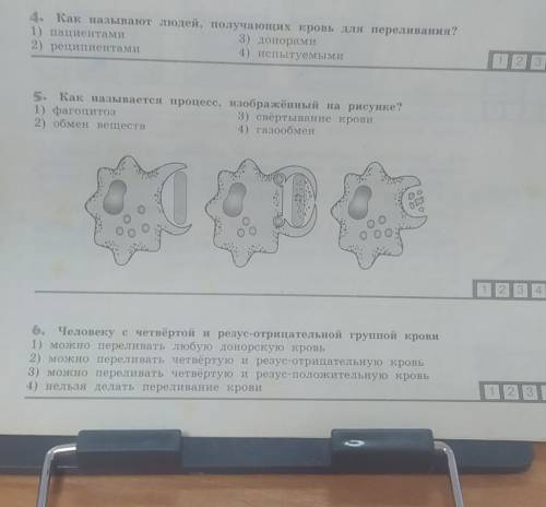 биология 9 класс внутренняя среда ​