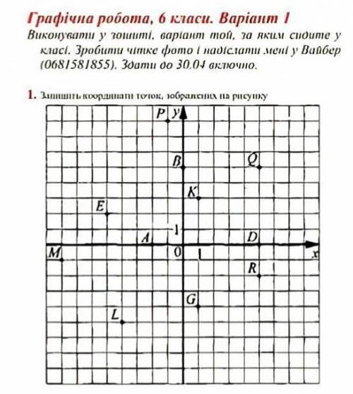 очень надо у меня Контрольная 