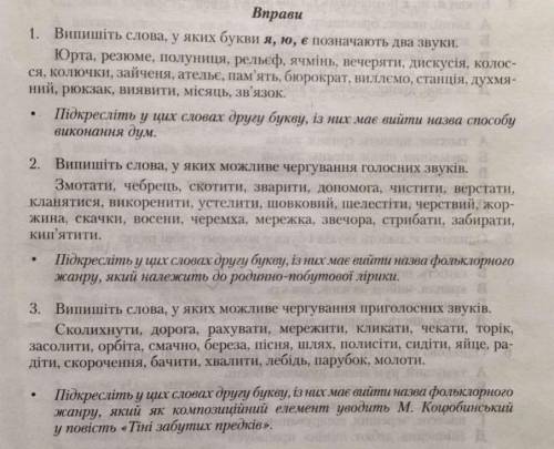 До іть будь ласка з українською мовою 11 клас