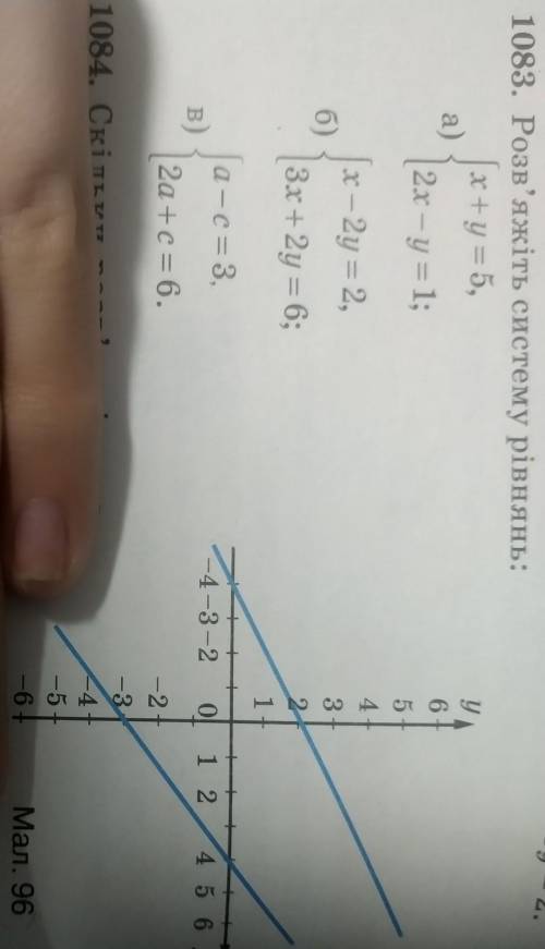 алгебра, 7 класс, бевз бевз &1083 , ДО 20:30 НУЖНО СДАТЬ ПРАВИЛЬНЫЙ ОТВЕТ 