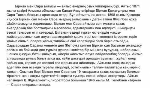 Это сор Айтыс қандай мәселелерді қозғады?Айтыс негізінде қазақ әдебиетінде қандай туындылар дүниеге