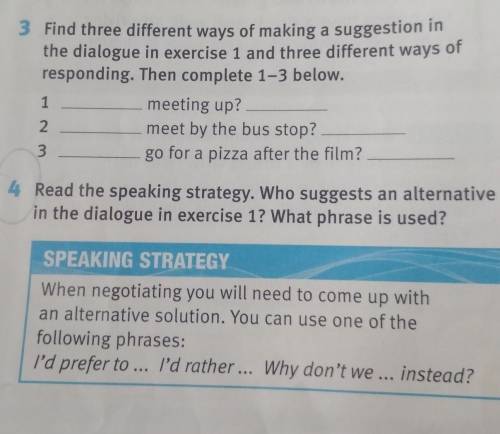 Strategy bol 8 Work in pairs. Prepare a dialogue, following theinstructions below. Use phrases from