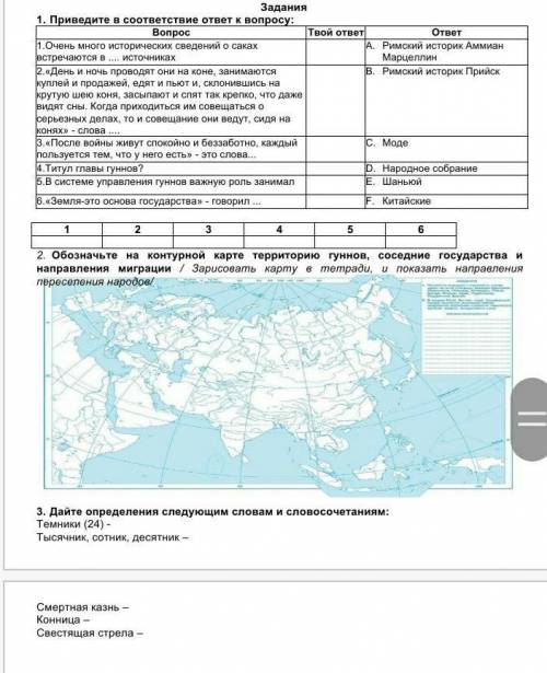 Сор историй казахстана Сор 