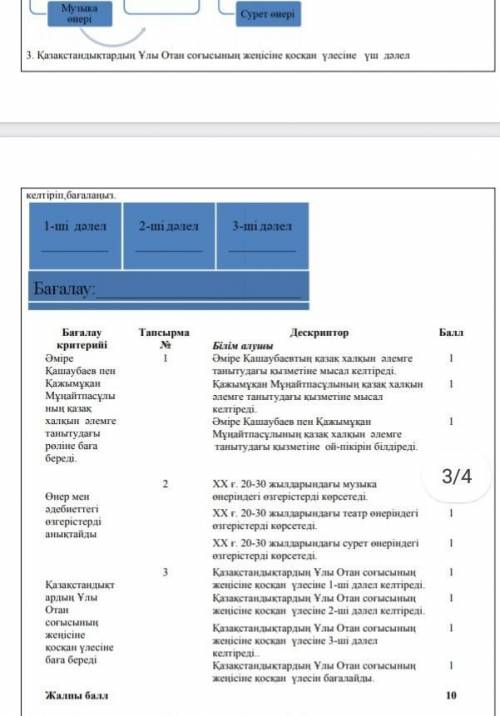 Қазақстантарихы бжб 8 класс 