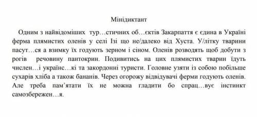 ДО ІТЬ, ТРЕБА РОЗСТАВИТИ РОЗДІЛОВІ ЗНАКИ