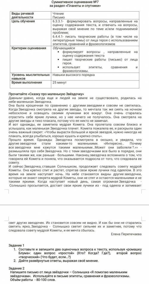 Руский язык 6 класс 4 четверть