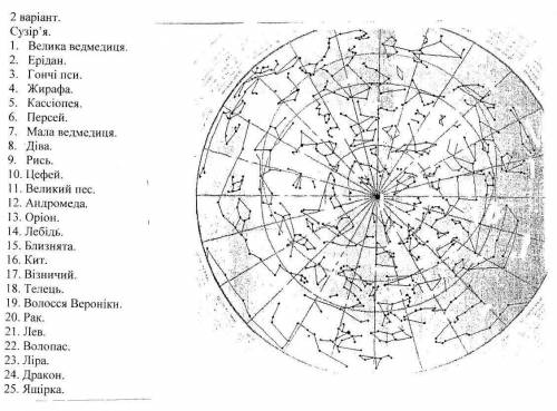 можете сделать Надо обвести все сузір’я на картинке