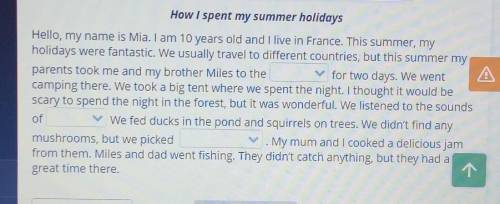 Read the text and choose the word that best fits the context. 