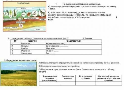 Помагите Сор по Естествознанию 