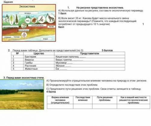 Помагите Сор по Естествознанию это Сор 