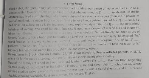 Read the text and choose the correct answer (A, B, C or D).