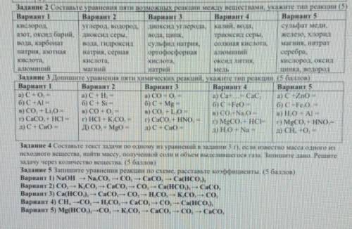 НУЖНО РЕШЕНИЕ ВСЕГО ПЕРВОГО ВАРИАНТА