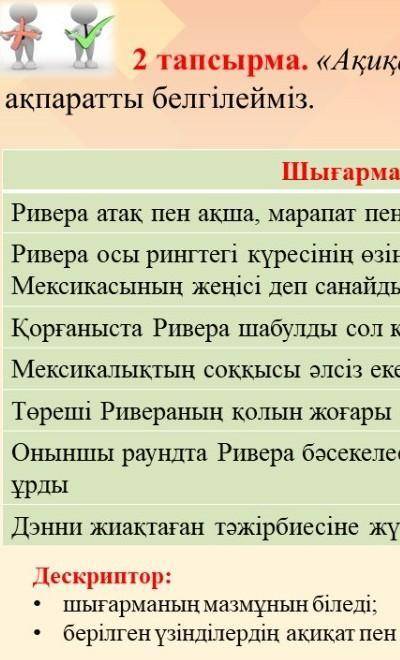 Мексика ұлы ақиқат және жалған 
