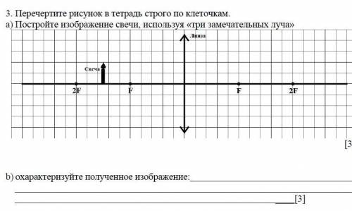 Перечертите рисунок к себе в тетрадь строго по клеточкам , сор сегодня сдать надо 