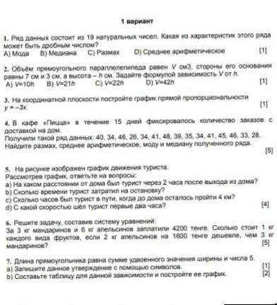 6 класс соч по математике 4 четверть ​