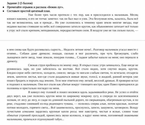 Ребята это мои последние мне нужно сделать цитатный план! 
