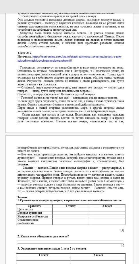 Соч русский язык 10 класс