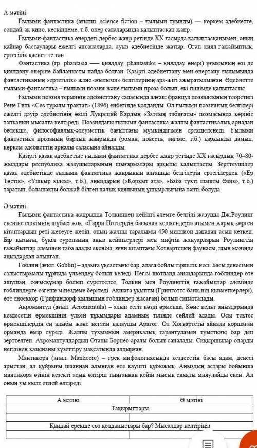 7 класс қазақ тілі, 4 тоқсан тжб. Көмектесіңіздерш 