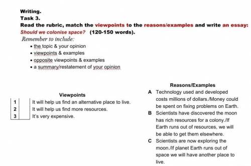 Эссе на тему Shoud we colonies space? (120-150 words) сегодня нужно