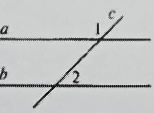 1. Дано: a || b, c – секущая, 21:22 =Найти: Все образовавшиеся углы.