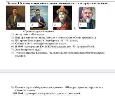 К каким историческим личностям относятся эти историки сведений