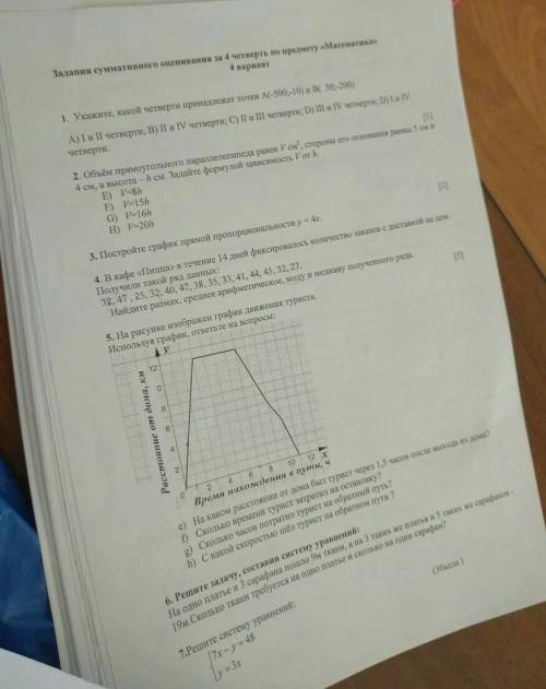 ЭТО СОЧ ПО МАТЕМАТИКЕ 6 КЛАСС МНЕ НУЖНО 