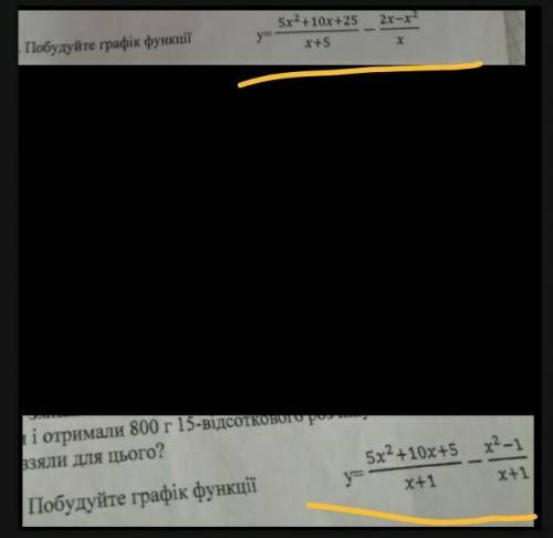 Два примера решить с полным объяснением ​, построить график)