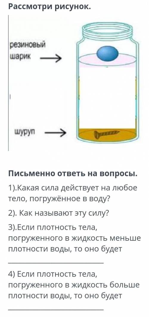 Посмотри на рисунок.Писменно ответь на вопросы.