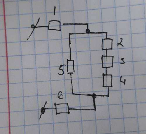 R1=R2...=R6R=60 OмU1=18 Внайти R загU заг 