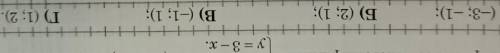 . Укажіть розв'язок системи рівнянь у – 1 = x;у = 3- х. мне ещё пилесосить и полы мыть 