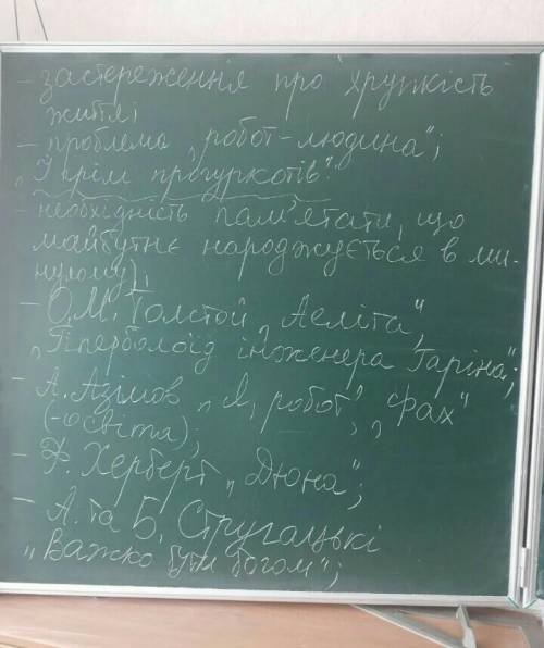 Сочинение на одну из тем. ​