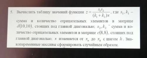 написать программу на языке Паскаль ABC 