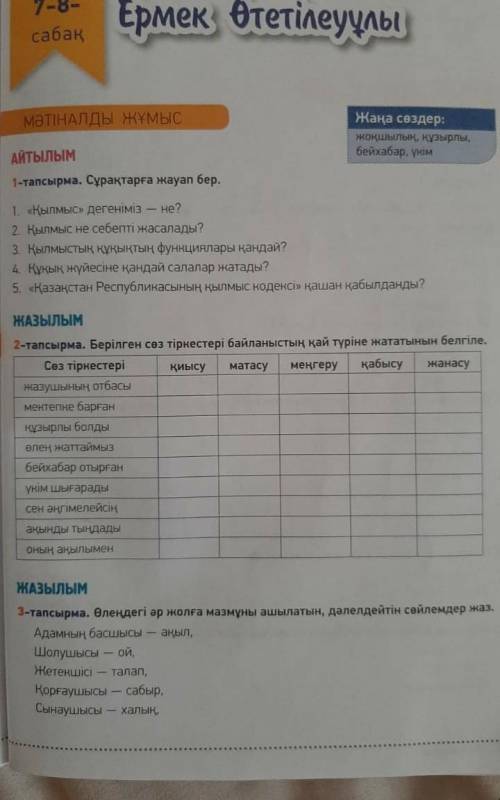 Мен китаптар окимын.даптерлер ​