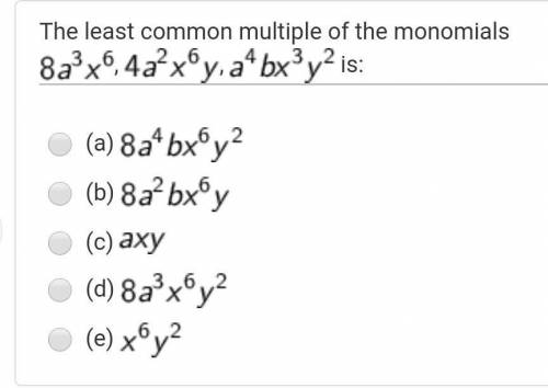 the question is in English