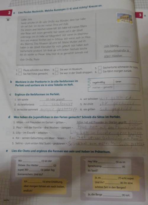 НЕМЕЦКИЙ , НУЖНО СДЕЛАТЬ ВСЕ ЗАДАНИЯ КОТОРЫЕ НЕ СДЕЛАНЫ