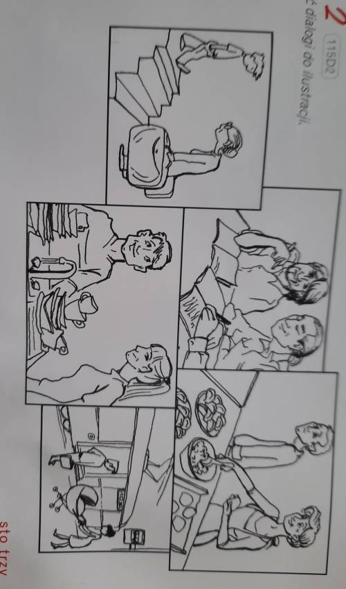 Proszé ulozyç dialogi do ilustracij