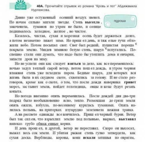 Определите тему текста (о чем говорится в тексте) * Мой ответ Определите основную мысль текста (заче