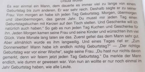 4. Ergänze die Sätze. Die Wörter unten helfen dir. Schreib in dein Heft. 1. Es war einmal ein ..., d