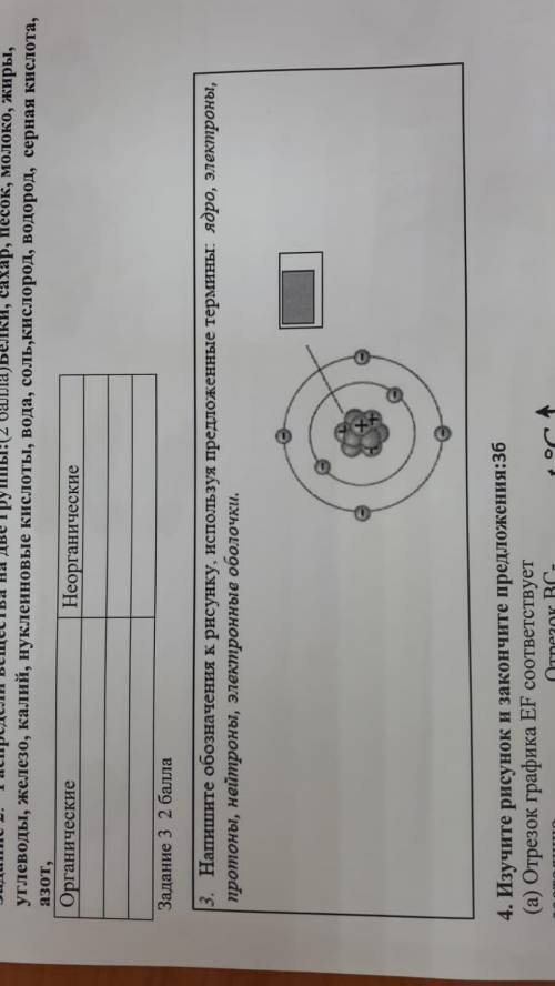 2 задание только Распределите : углеводы,железо,каллий,нуклиновые кислоты,вода ,кислород,водород,сер
