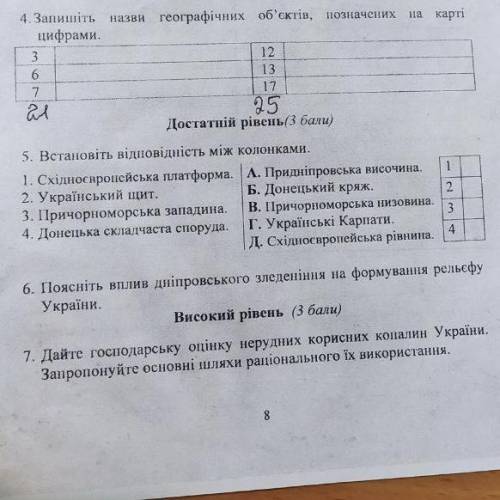 Рудні корисні копалини поширені переважно на...