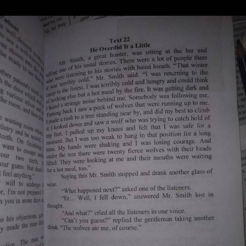 Hiii can someone write 5 questions to this work(some interesting question please)thanks fellas♀️