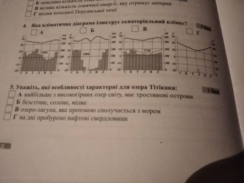 Завтра кр по географії 7 клас