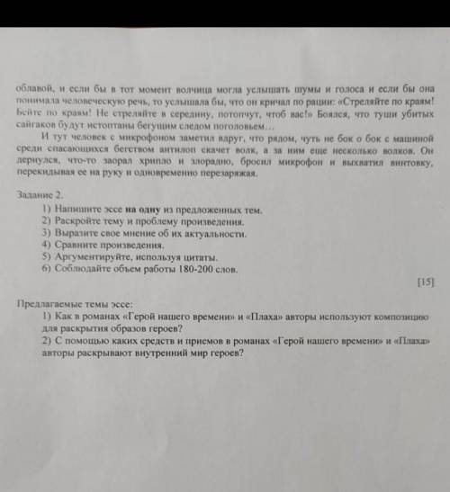 Напишите эссе образ Печорина