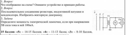 Что изображено на схеме? Первое и второе