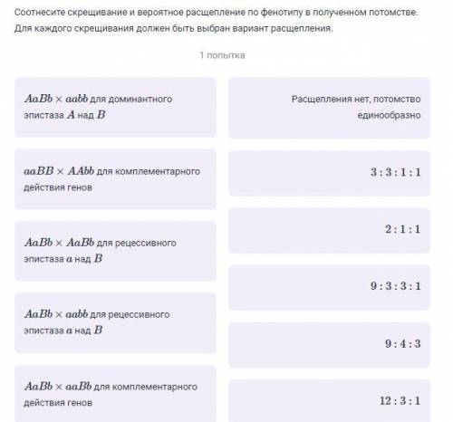 с генетикой. Расписать подробно и без спама!
