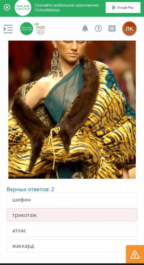 Исследование текстиля разной фактуры и цвета. Урок 2 Рассмотри изображение и перечисли фактуры ткани