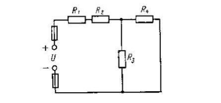 R1=10 Ом, R2=11 Ом, R3=90 Ом, R4=10 Ом, P=120Вт.найтиU-? I-?