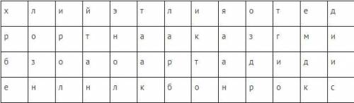 Расшифруйте названия веществ и выпишите только те, которые будут реагировать с пропионовой кислотой.